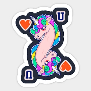 UNICARD Sticker